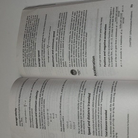 Calculus Essentials for dummies, by Mark Ryan - Picture 13 of 16